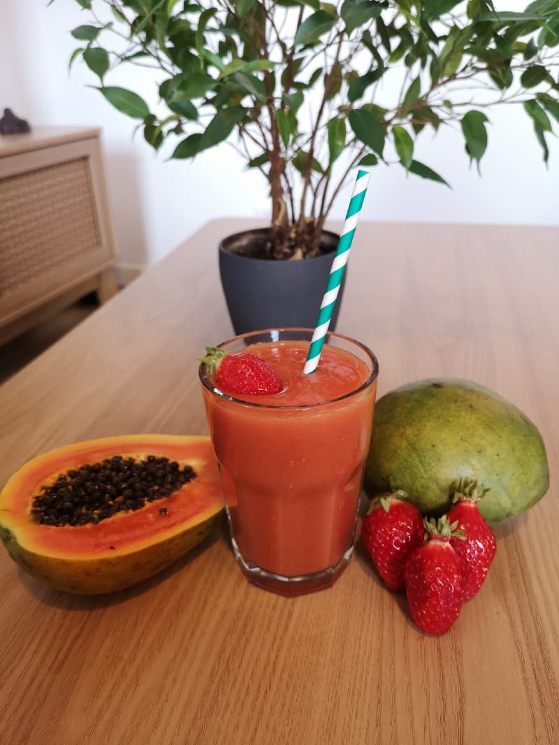 Smoothie de Paris à Rio