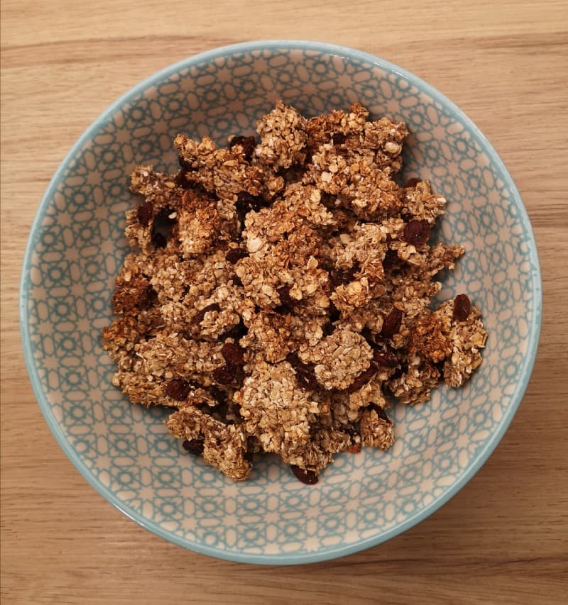 Granola Façon Pudding