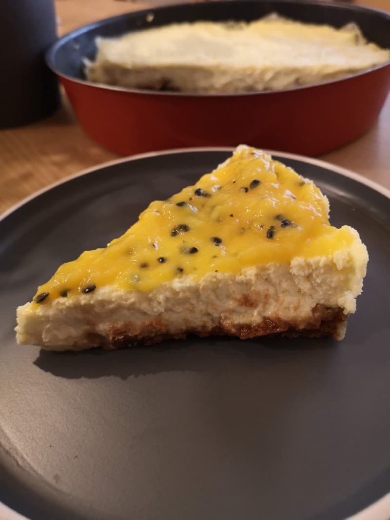 Cheesecake Mangue Passion